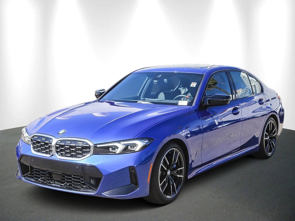 Used 2025 BMW M340i Sedan RWD image 3