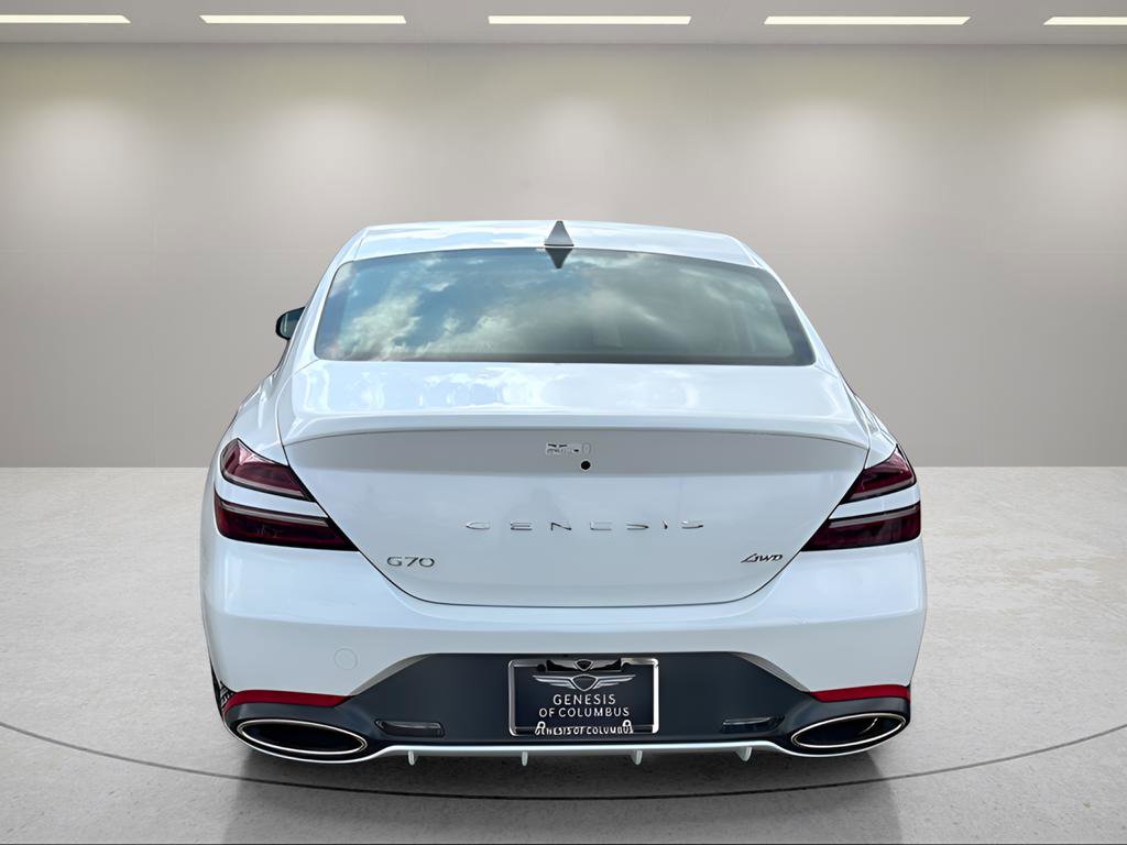 New 2025 Genesis G70 2.5T image 4