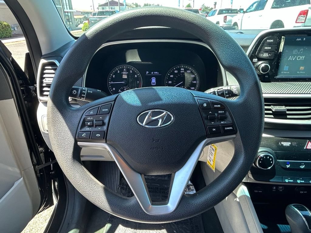 Used 2019 Hyundai Tucson SE AWD/4WD image 16