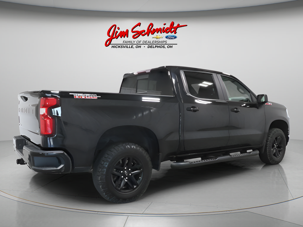 Used 2019 Chevrolet Silverado 1500 LT Trail Boss AWD/4WD image 5