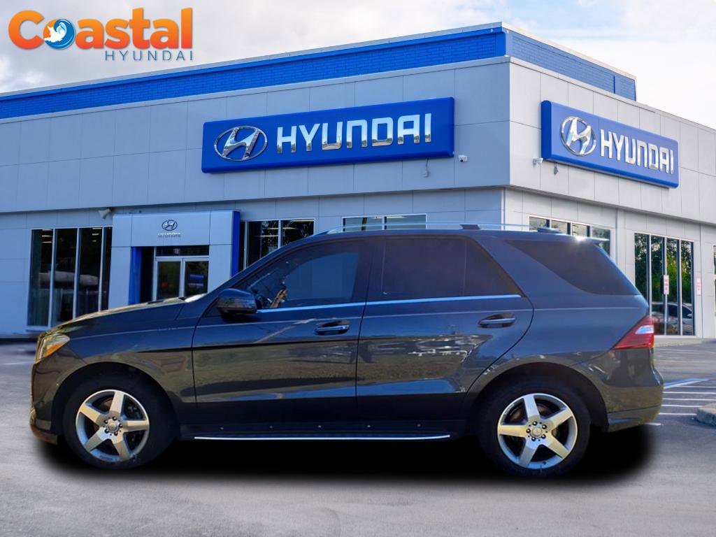 Used 2015 Mercedes-Benz ML 400 4MATIC image 1