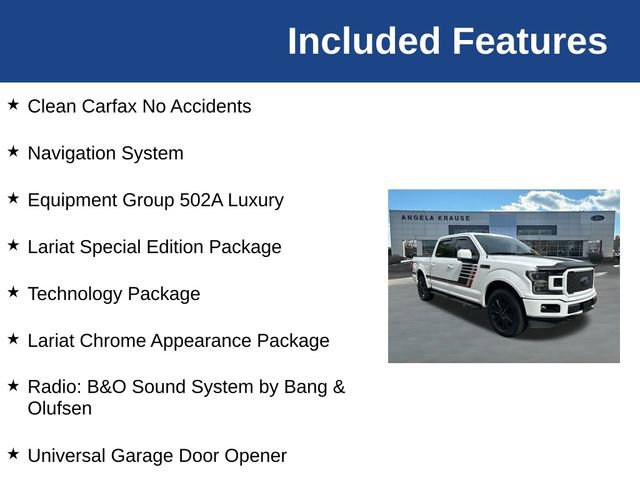 Used 2019 Ford F150 4x4 SuperCrew image 5