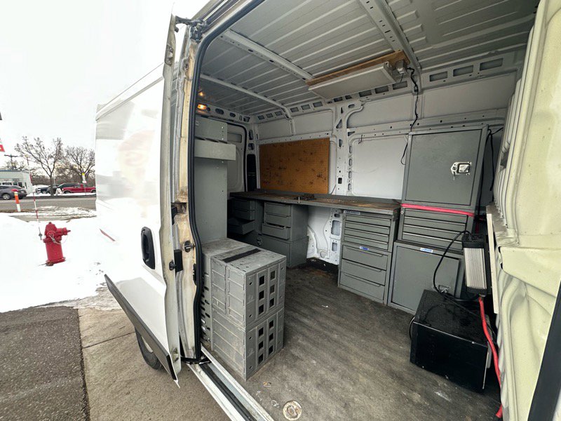 Used 2023 RAM ProMaster 2500 w/ Convenience Group image 14