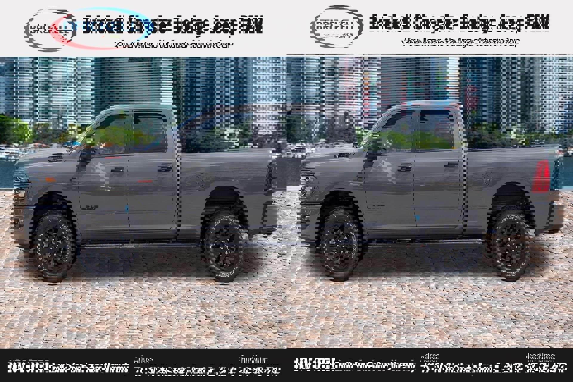 New 2026 RAM 2500 Big Horn AWD/4WD image 8