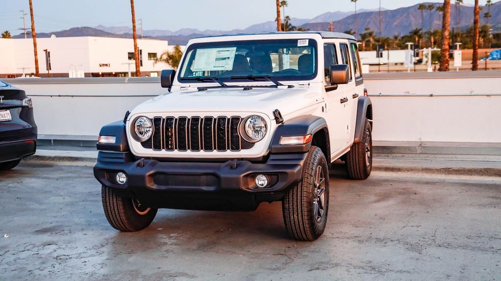New 2026 Jeep Wrangler Sport image 4