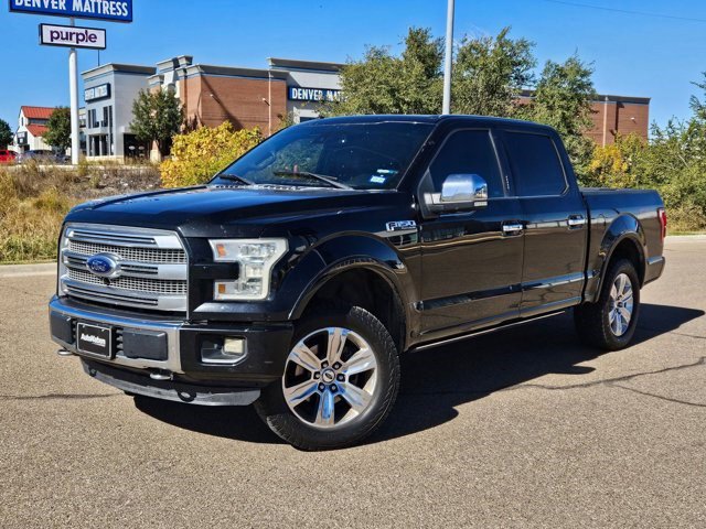 Used 2016 Ford F150 Platinum w/ Equipment Group 701A Luxury