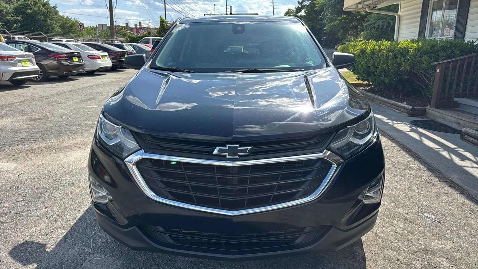 Used 2021 Chevrolet Equinox LS w/ LS Convenience Package FWD image 8