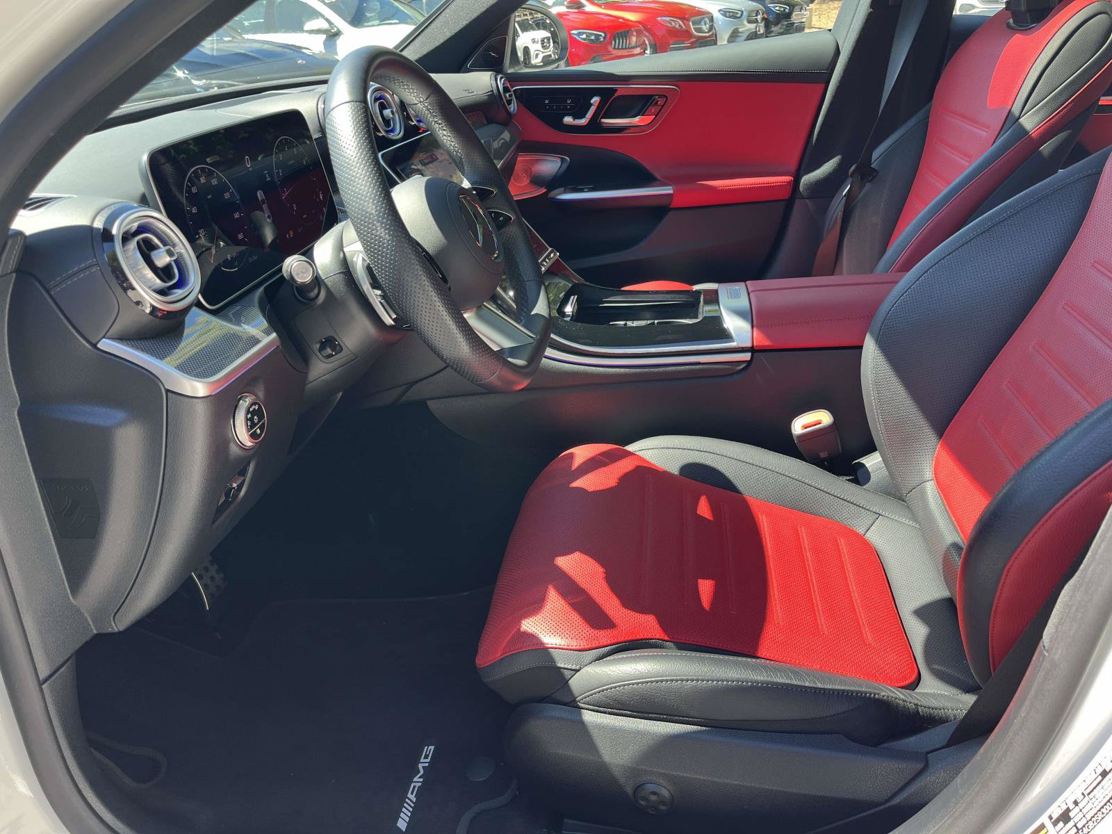 Certified 2025 Mercedes-Benz C 300 Sedan image 41