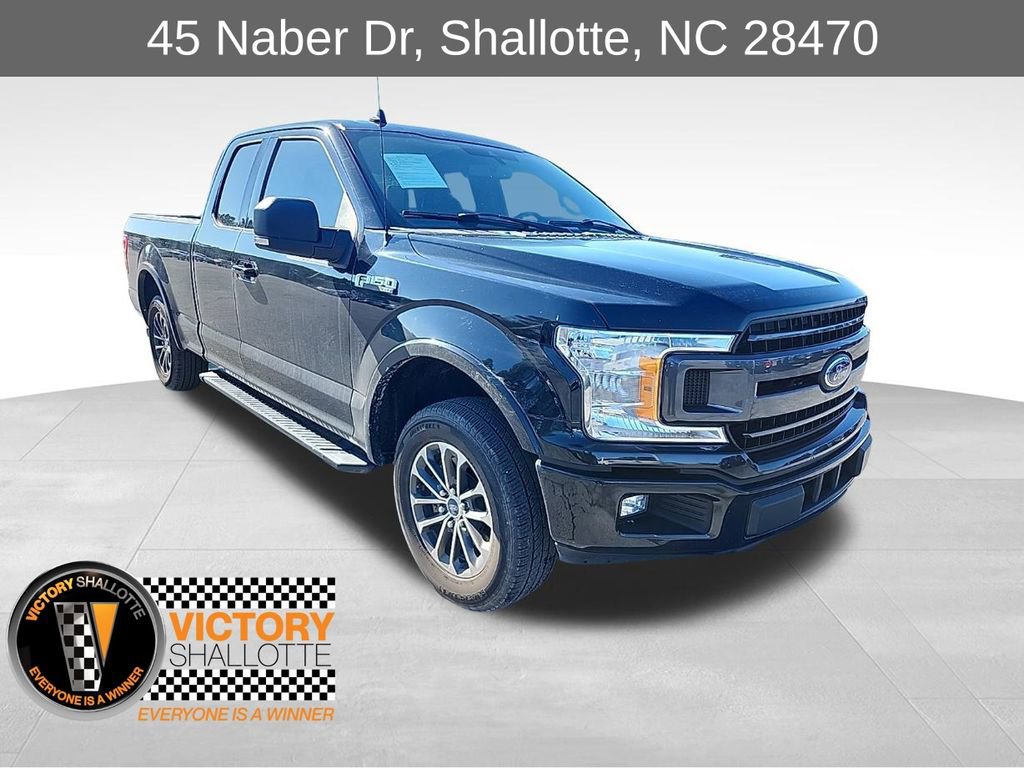 Used 2020 Ford F150 XLT w/ Equipment Group 302A Luxury image 1