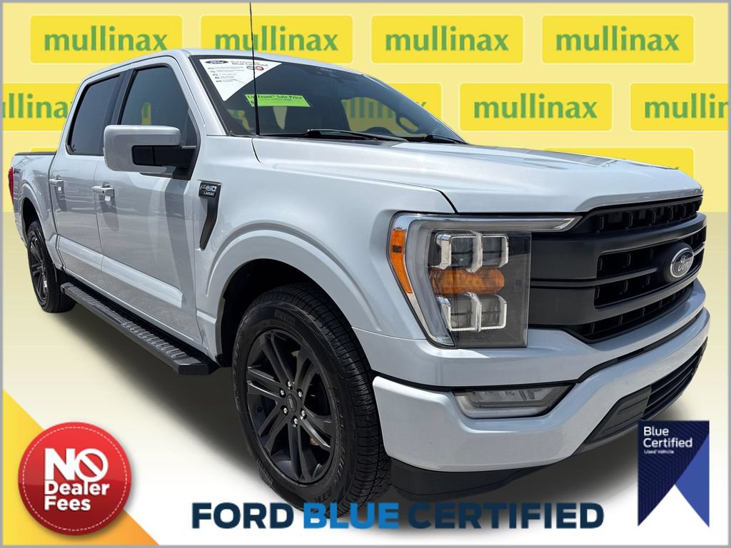 Certified 2021 Ford F150 Lariat