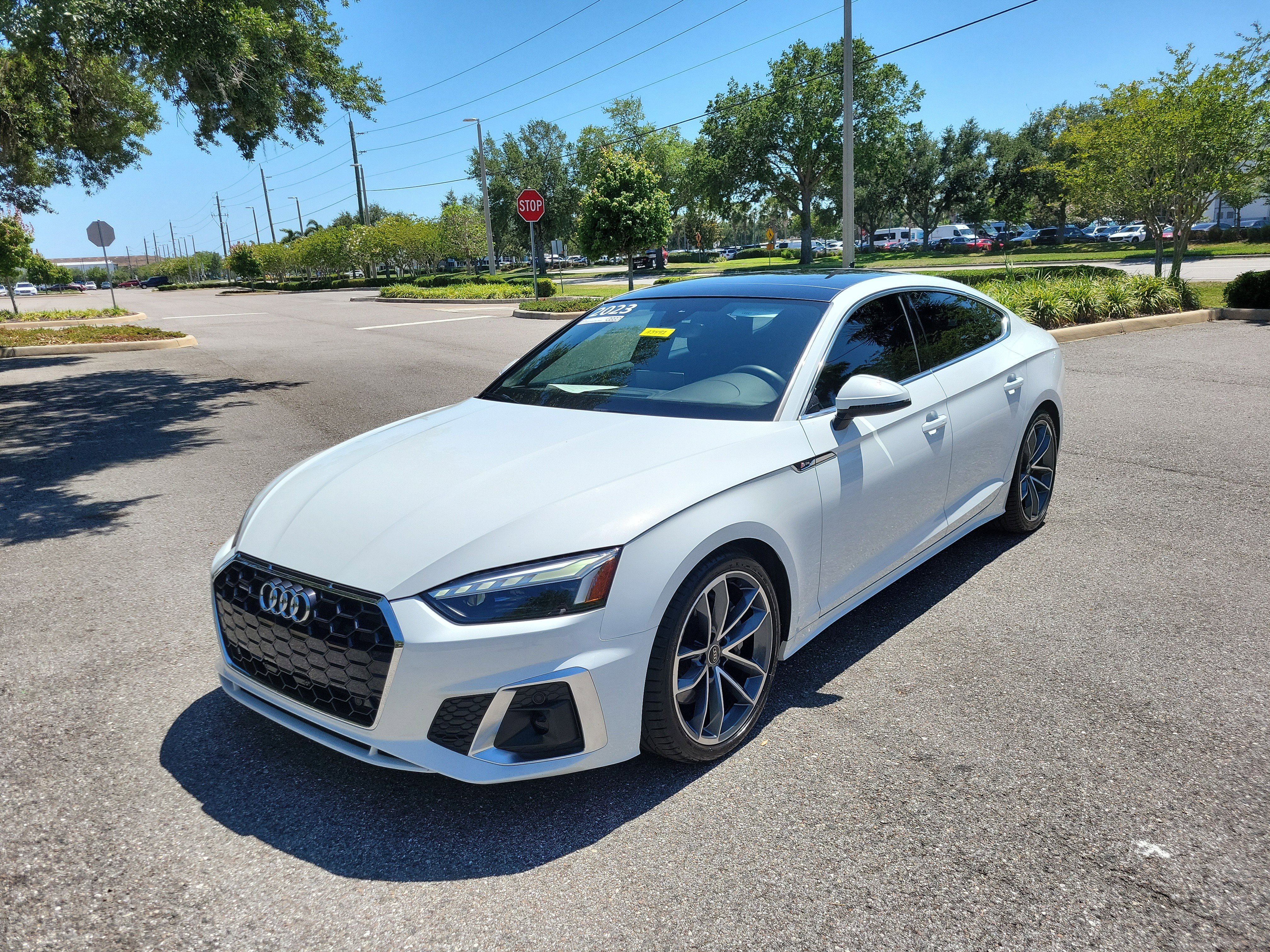 Certified 2023 Audi A5 2.0T Premium w/ Convenience Package AWD/4WD image 8