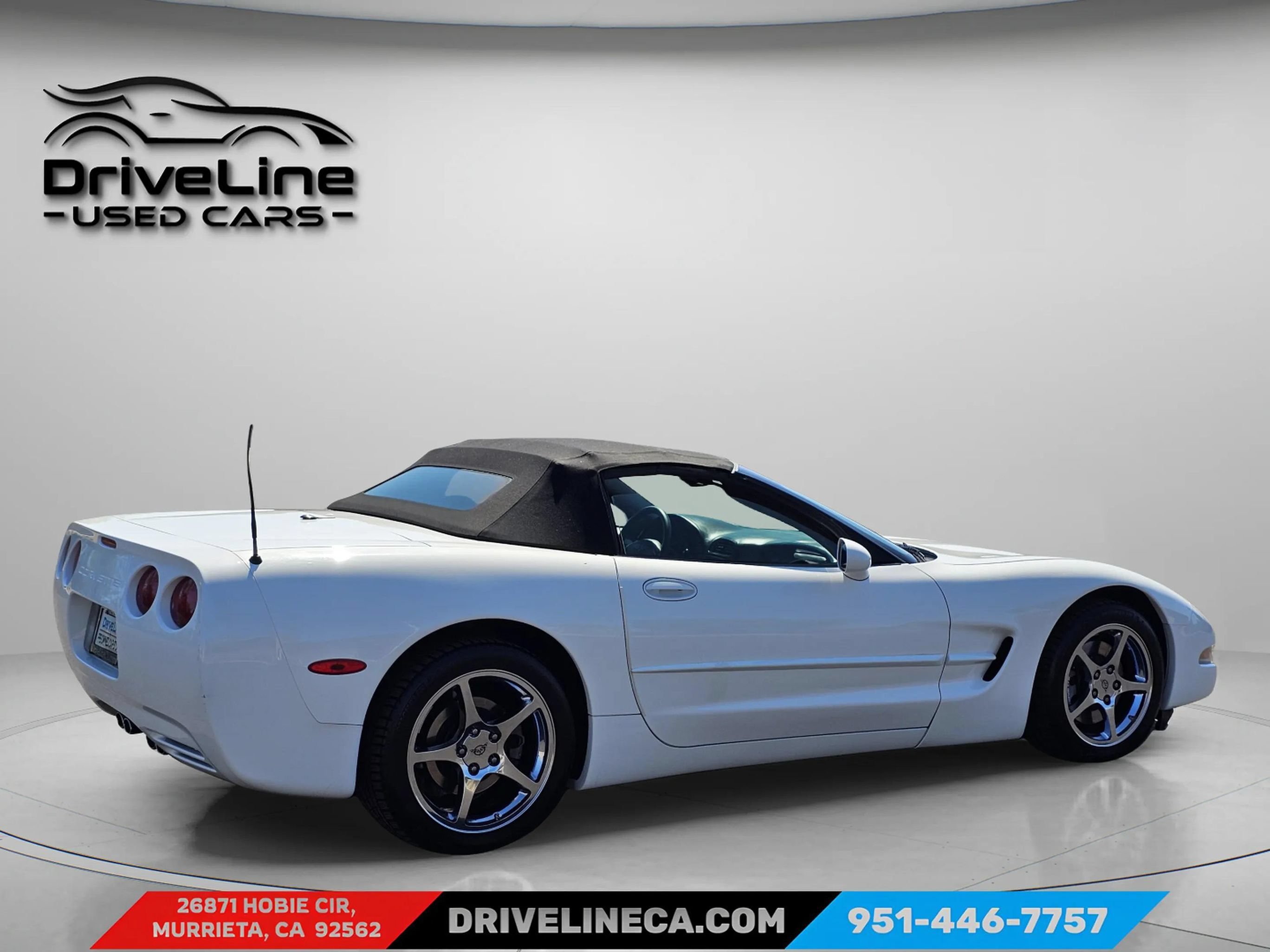 Used 2004 Chevrolet Corvette Convertible w/ Preferred Equipment Group RWD image 13