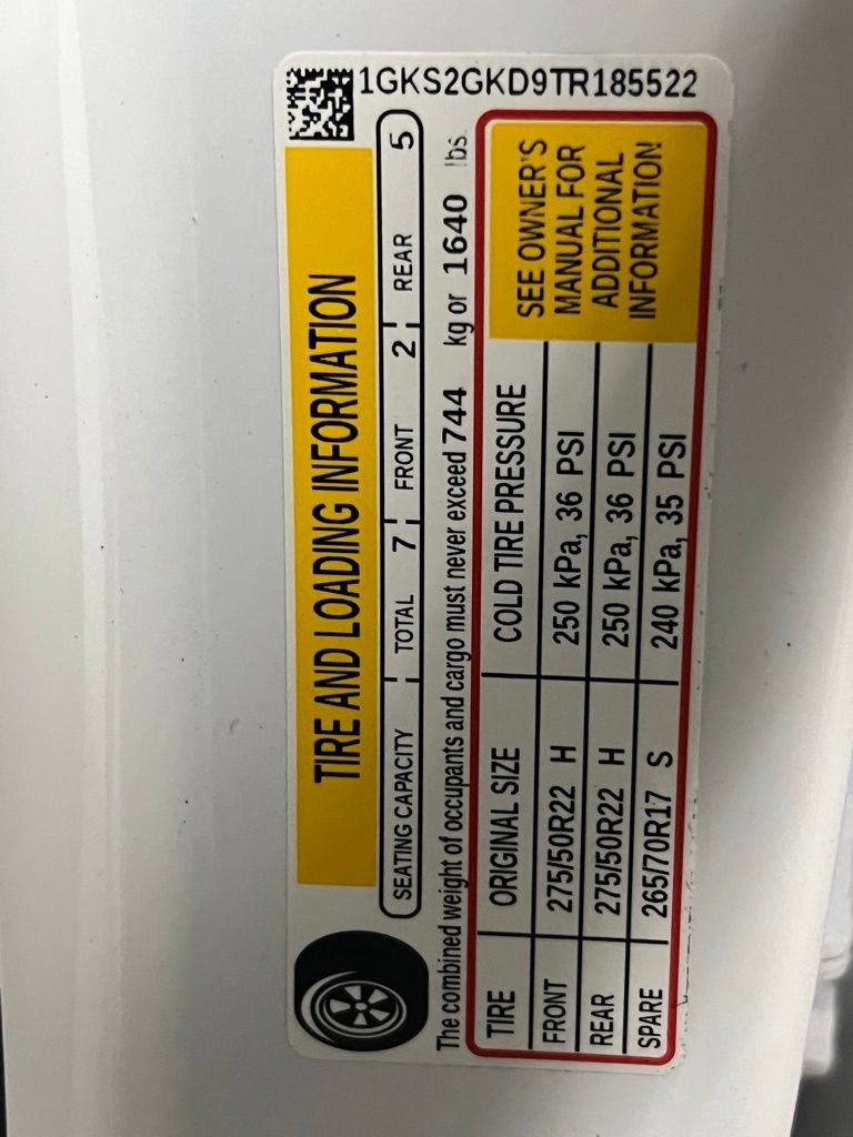 New 2026 GMC Yukon XL Elevation w/ LPO, Floor Liner Package image 40