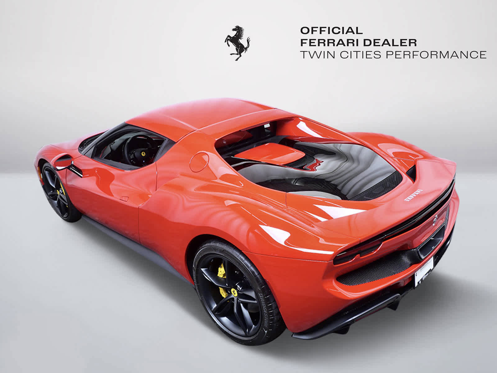 Certified 2024 Ferrari 296 GTB RWD image 5