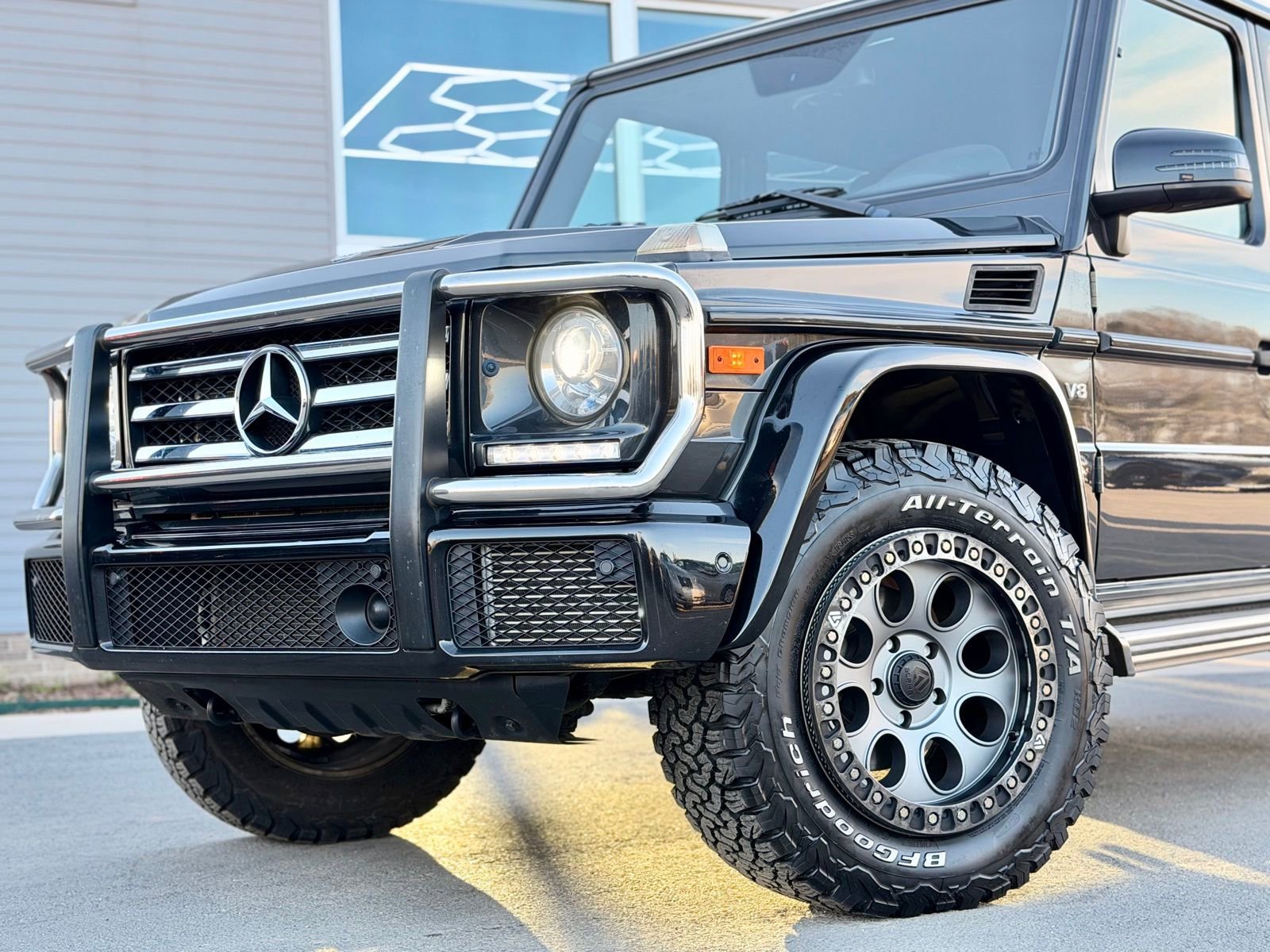 Used 2018 Mercedes-Benz G 550 w/ Night Package image 2