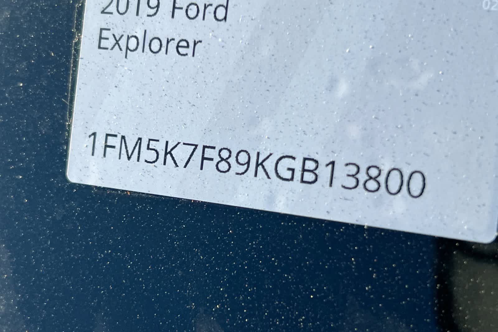 Used 2019 Ford Explorer Limited w/ Class III Trailer Tow Package FWD image 23