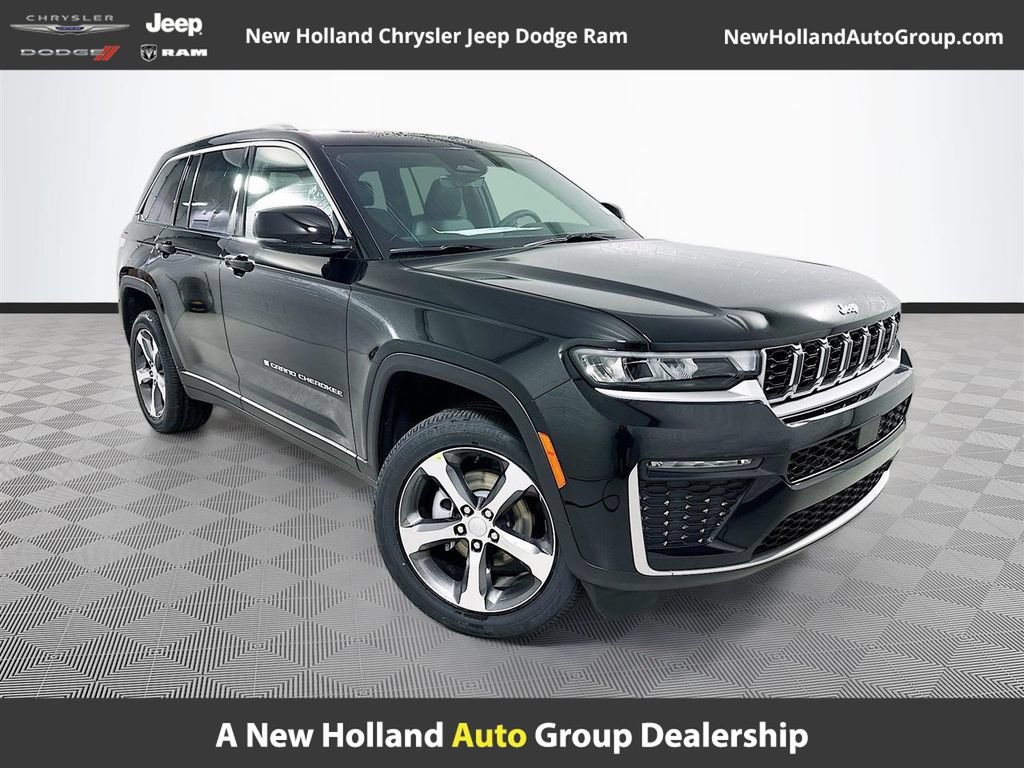 New 2026 Jeep Grand Cherokee Limited AWD/4WD video 1