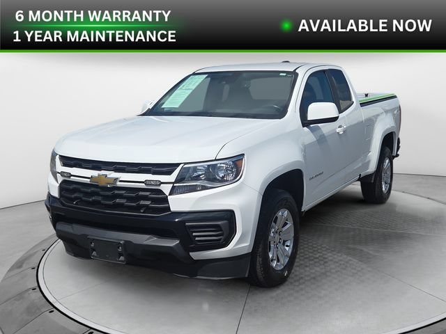 Used 2022 Chevrolet Colorado LT w/ Fleet Safety Package