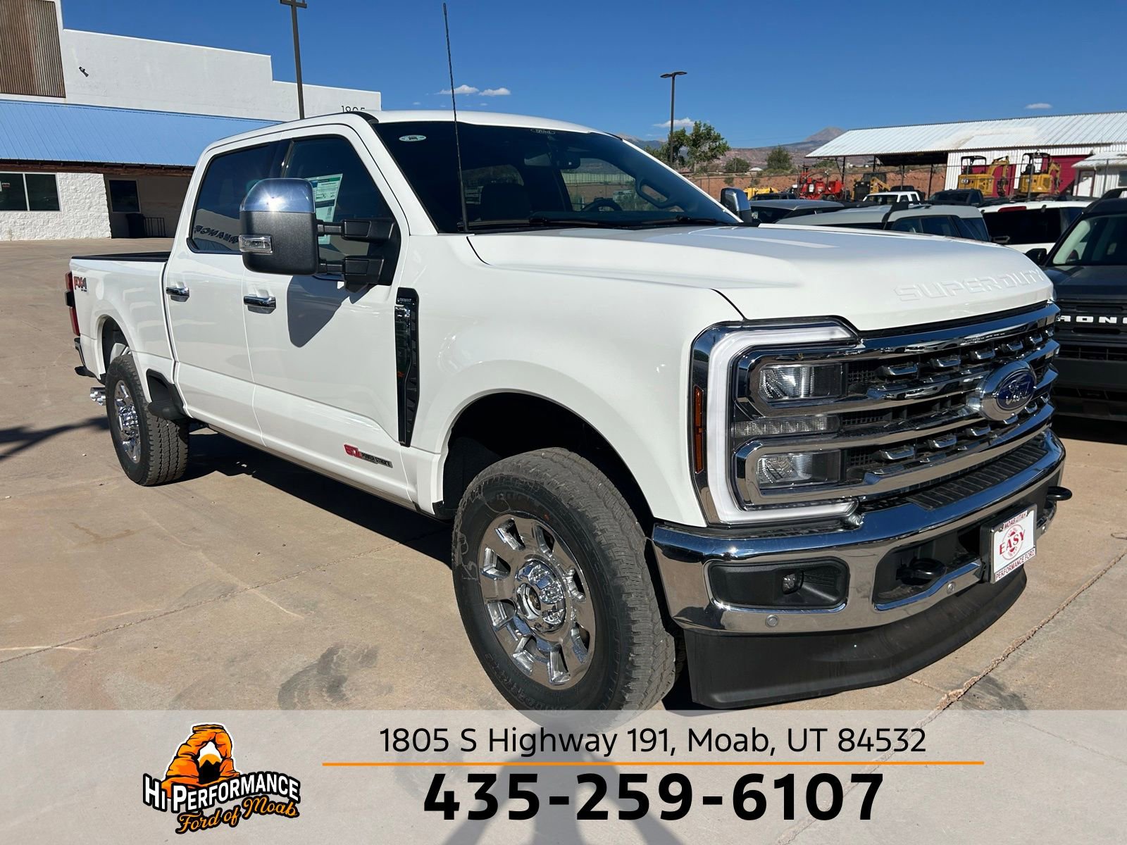 New 2025 Ford F250 Lariat w/ Lariat Ultimate Package image 3