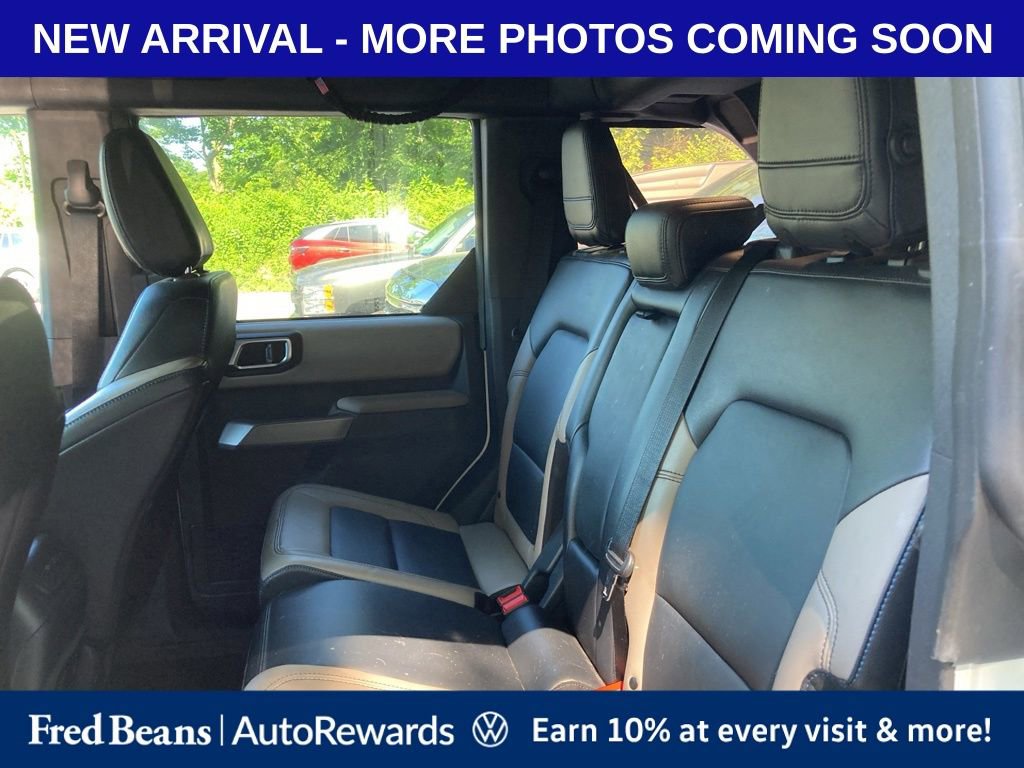 Used 2023 Ford Bronco Wildtrak AWD/4WD image 9