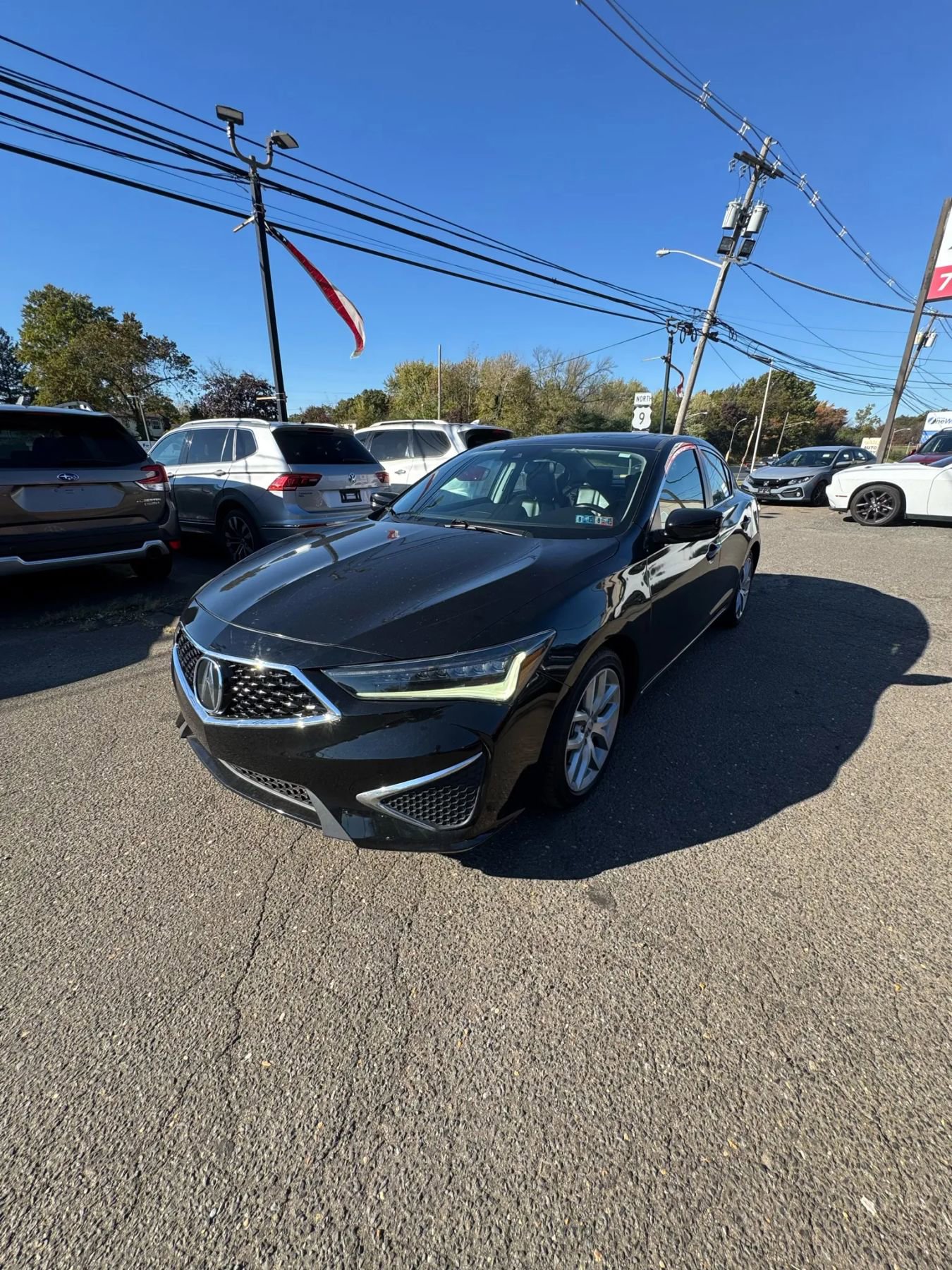 Used 2021 Acura ILX