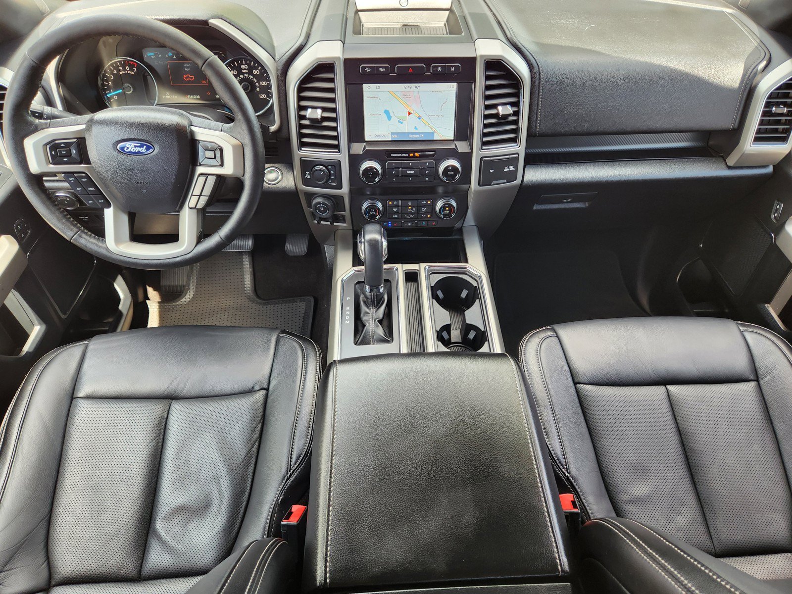 Used 2020 Ford F150 Lariat w/ Equipment Group 502A Luxury AWD/4WD image 9