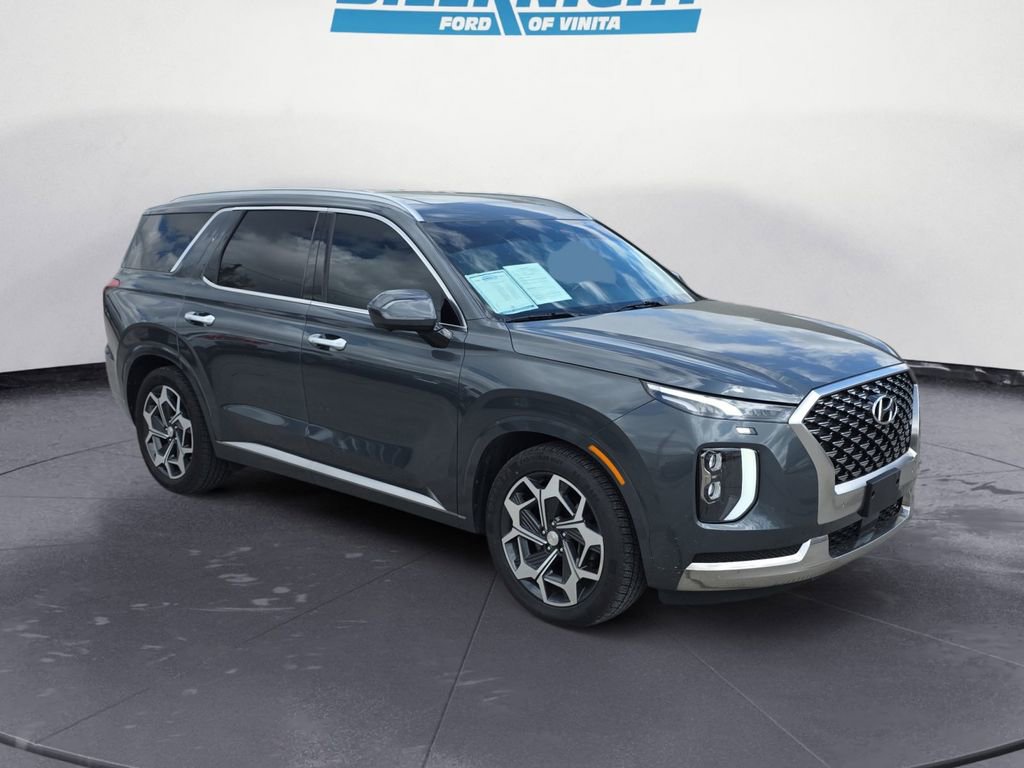 Used 2022 Hyundai Palisade Calligraphy w/ Cargo Package image 7