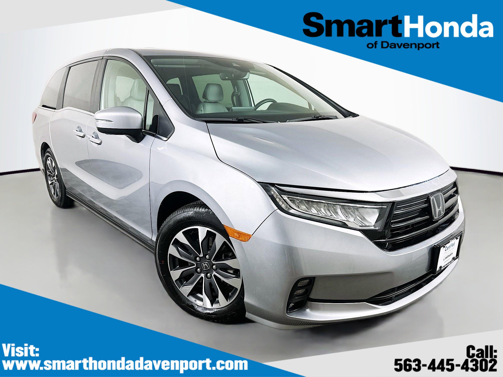 Certified 2024 Honda Odyssey EX-L