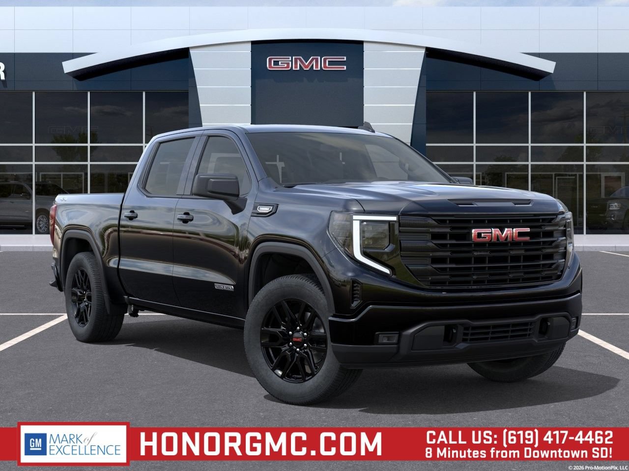 New 2026 GMC Sierra 1500 Elevation AWD/4WD image 1