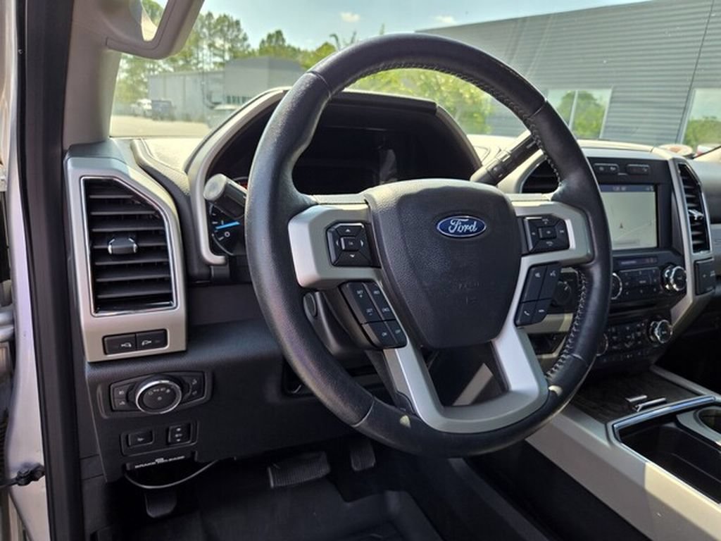 Used 2018 Ford F250 Lariat w/ Lariat Ultimate Package AWD/4WD image 10