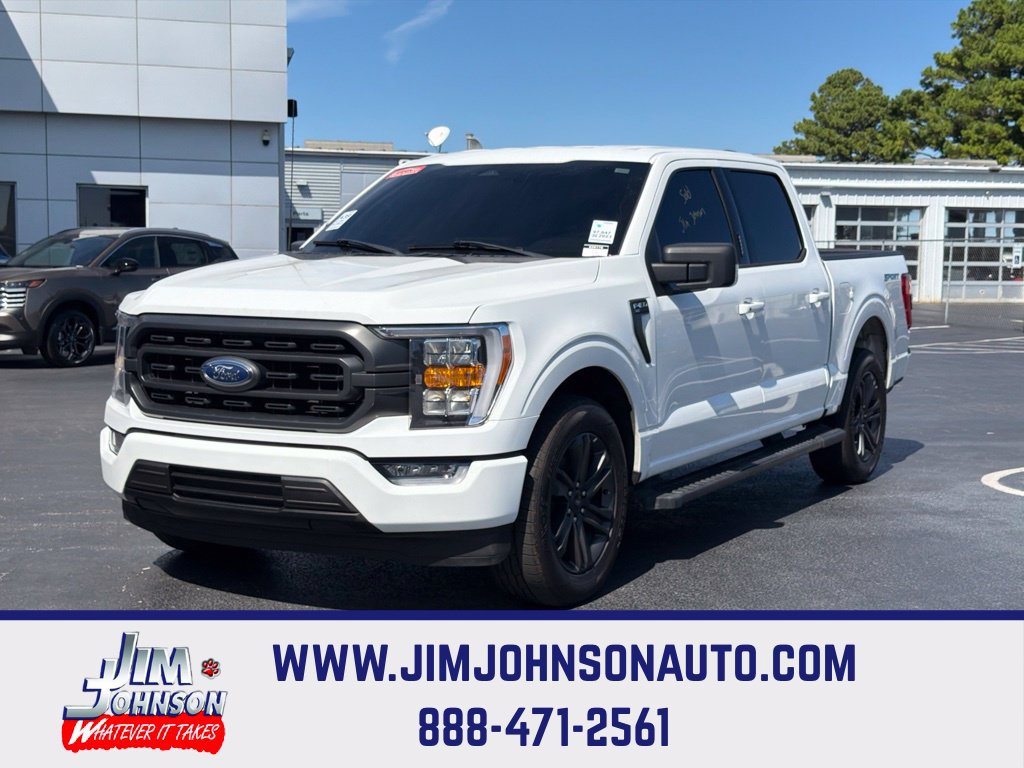 Used 2023 Ford F150 XLT w/ Equipment Group 302A High RWD image 1