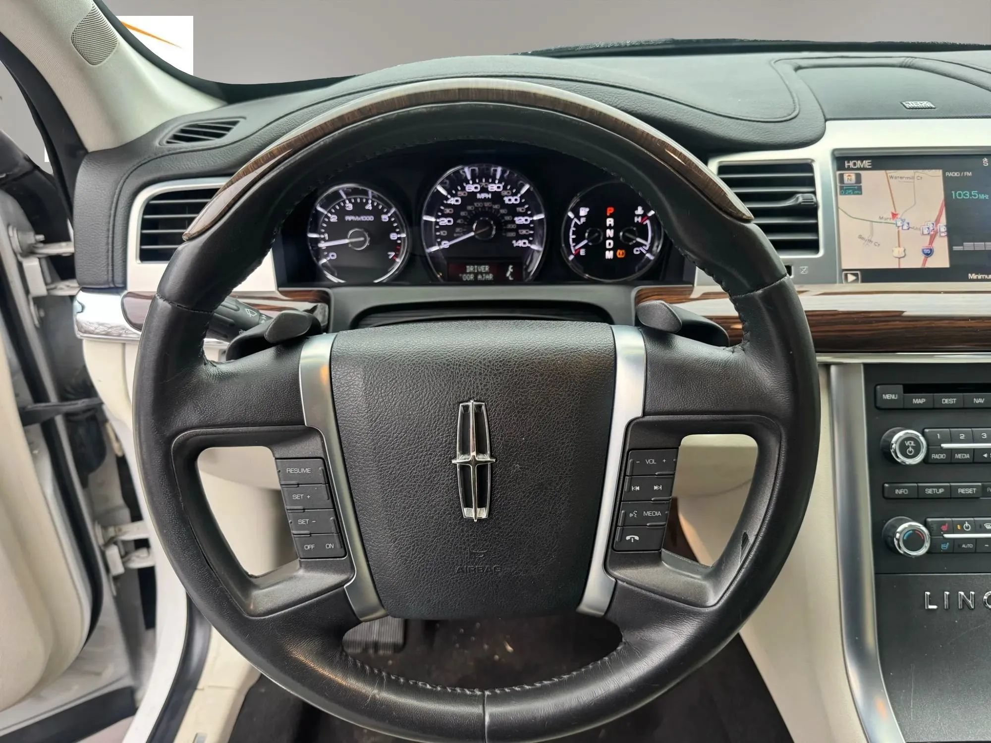 Used 2011 Lincoln MKS AWD w/ 201A Rapid Spec Order Code image 13