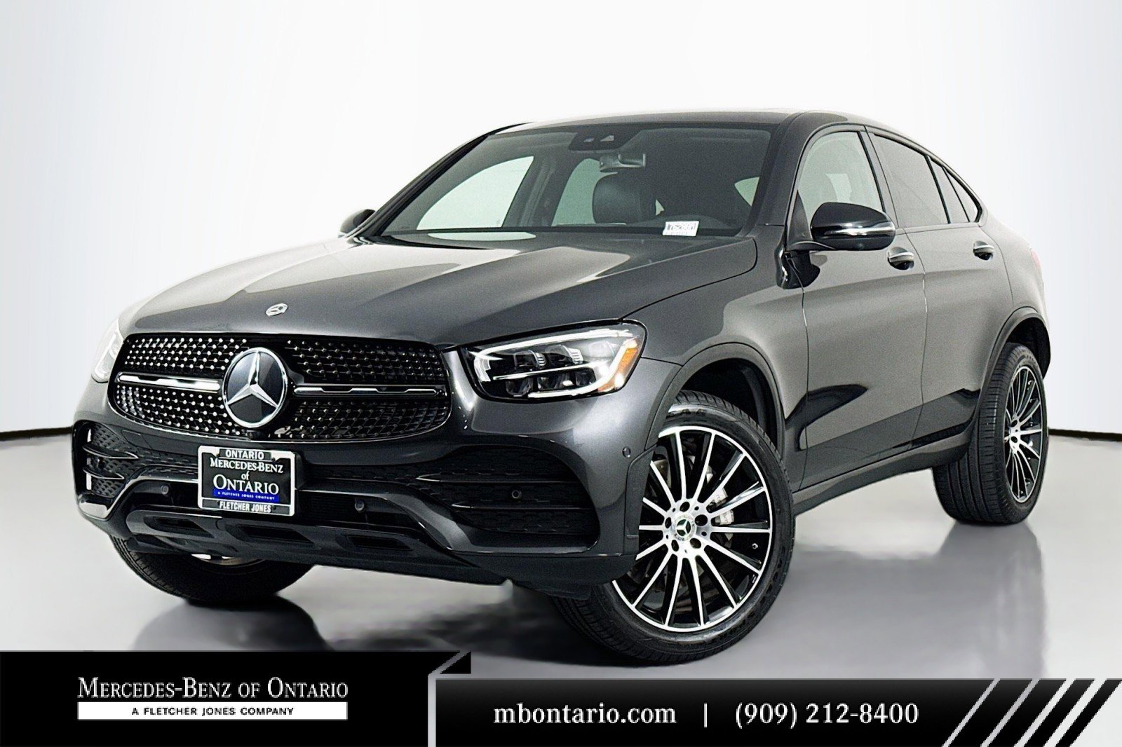 Certified 2022 Mercedes-Benz GLC 300 4MATIC Coupe