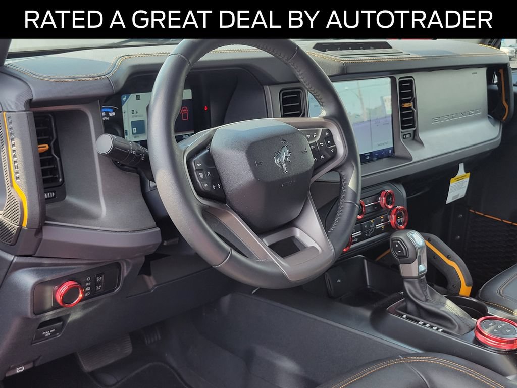 Certified 2024 Ford Bronco Badlands AWD/4WD image 21