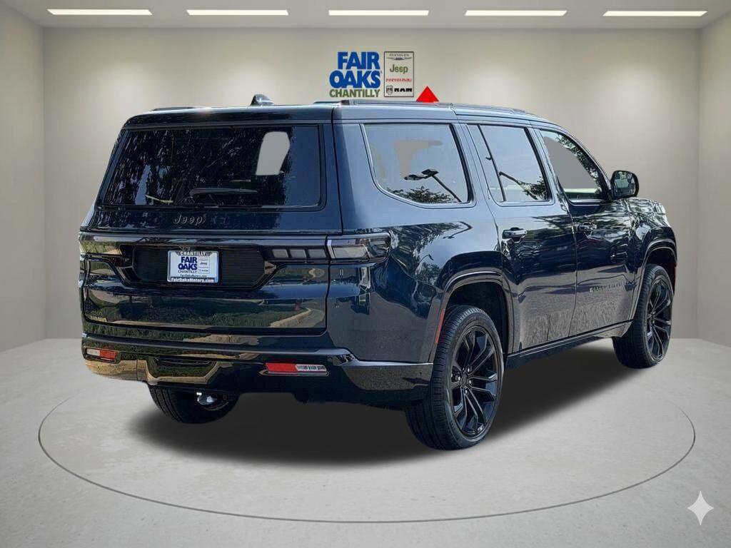 New 2026 Jeep Grand Wagoneer Summit w/ Premium Group III AWD/4WD image 7