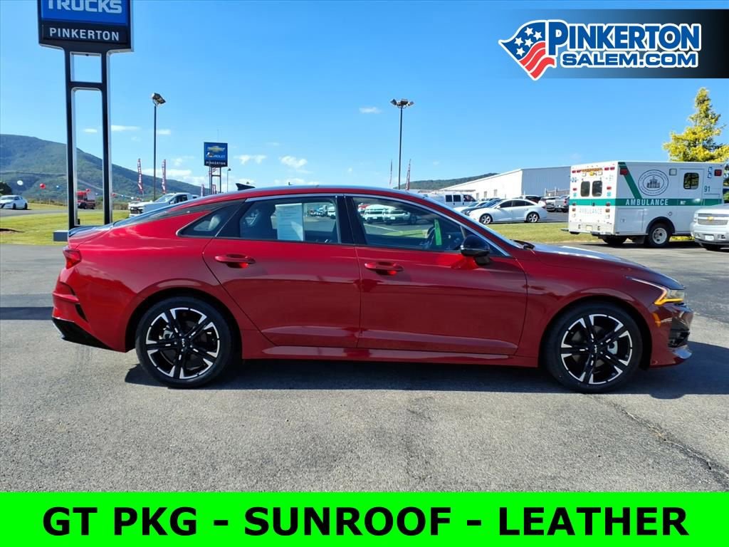 Used 2024 Kia K5 GT-Line video 2