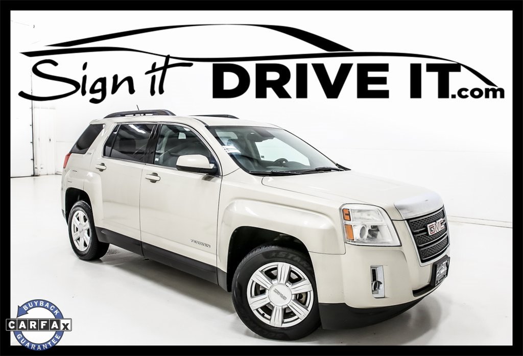 Used 2015 GMC Terrain SLT