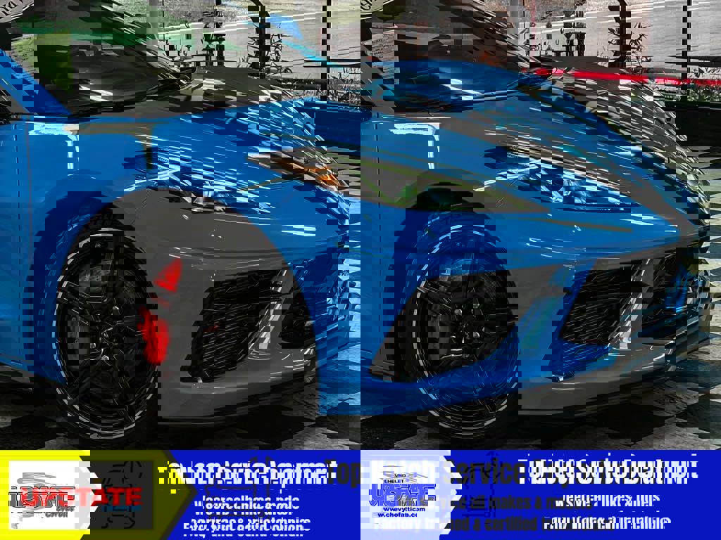 Used 2020 Chevrolet Corvette Stingray Preferred Cpe w/ 2LT Preferred Equipment Group image 5