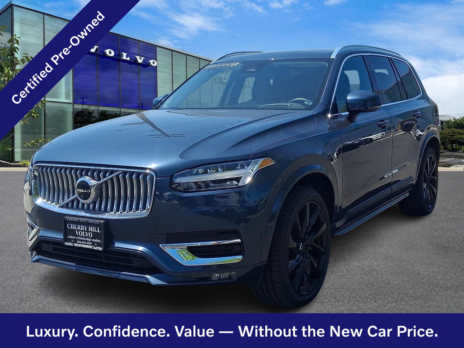 Certified 2023 Volvo XC90 B5 Plus w/ Protection Package Premier AWD/4WD image 3