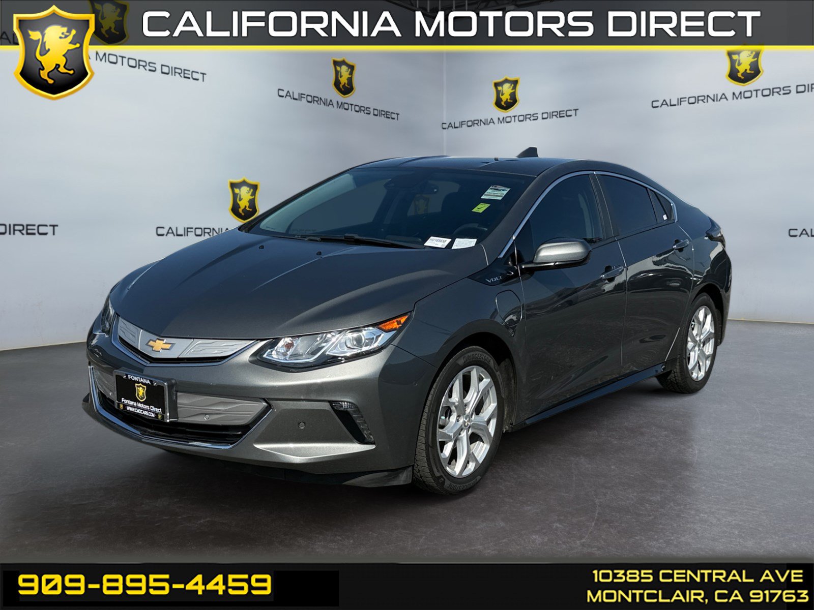 Used 2017 Chevrolet Volt Premier w/ Driver Confidence II Package