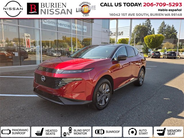 New 2025 Nissan Murano SL w/ Cargo Package image 1