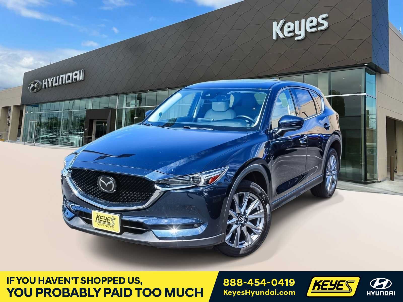 Used 2019 MAZDA CX-5 Grand Touring AWD/4WD video 1