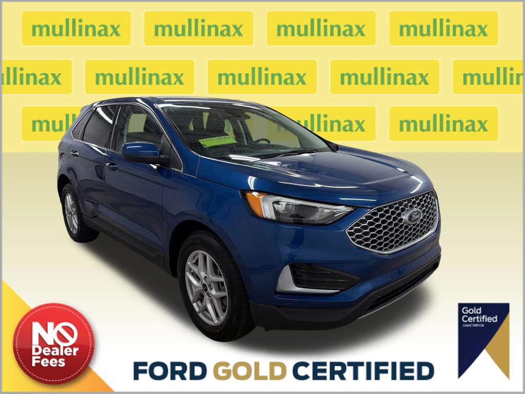 Certified 2024 Ford Edge SEL