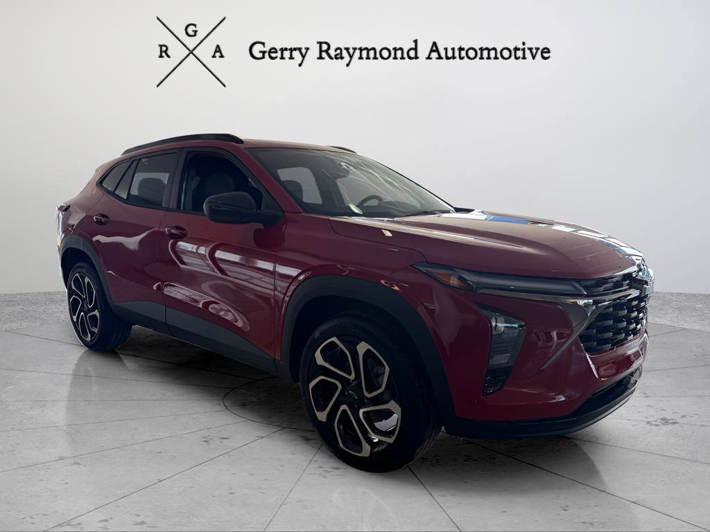 New 2026 Chevrolet Trax RS