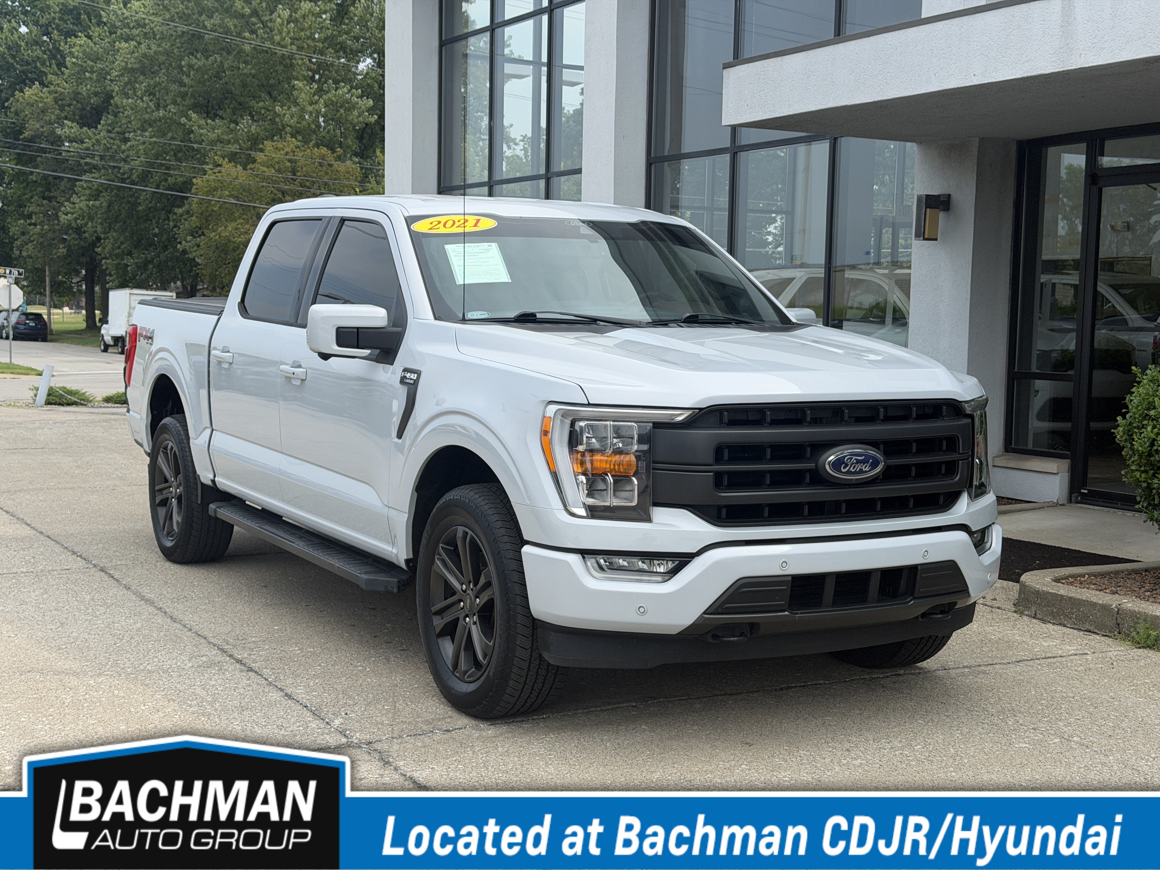 Used 2021 Ford F150 Lariat