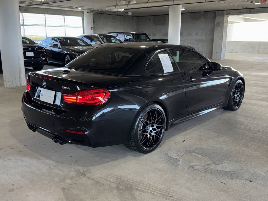 Used 2019 BMW M4 Convertible w/ Competition Package image 8