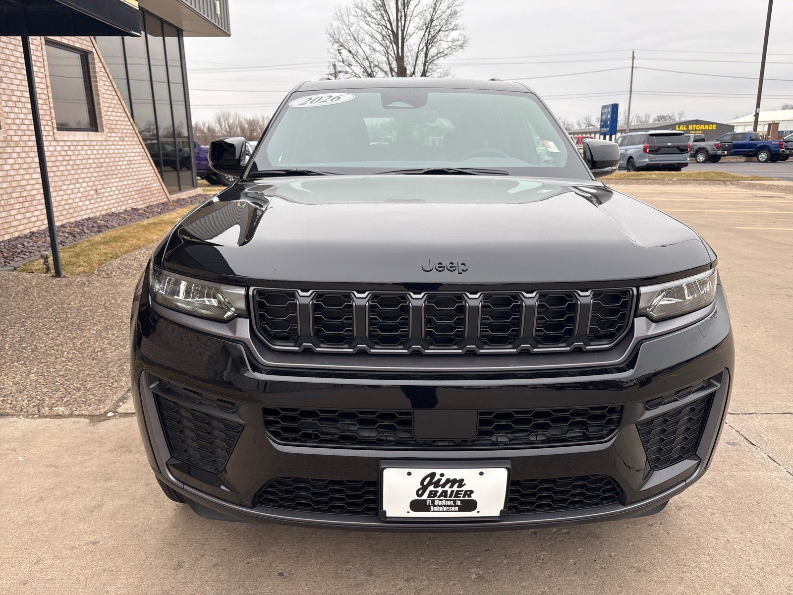 New 2026 Jeep Grand Cherokee Altitude image 6