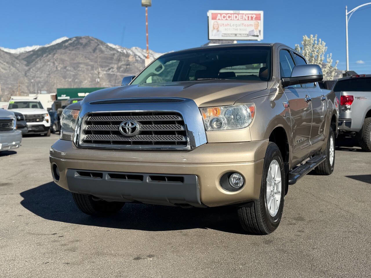 Used 2007 Toyota Tundra Limited AWD/4WD image 3