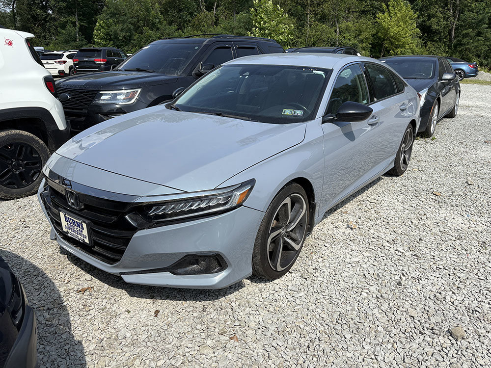Used 2021 Honda Accord Sport Special Edition
