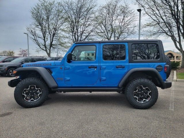 Used 2023 Jeep Wrangler Unlimited Rubicon w/ Dual Top Group image 14